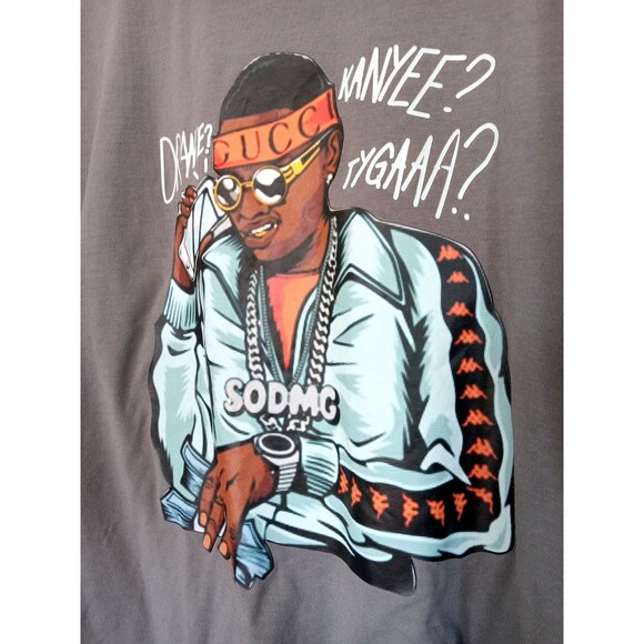 VTG Stacks On Deck Music Group Soulja Boy Tee Men's XL EUC - Picture 1 of 6